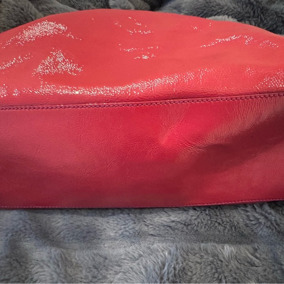 Gucci Soho bag patent leather Red - Picture 6 of 15